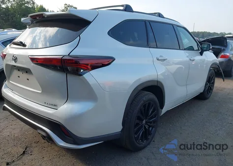 2024 Toyota Highlander Xse z USA, uszkodzony, nr VIN 5TDKDRBH1RS566568